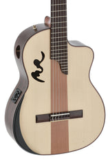 Manuel Rodriguez Elektroakustisk Café Cortado Cutaway - Indian Rosewood (sateng)
