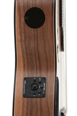 Manuel Rodriguez Elektroakustisk Café Cortado Cutaway - Curly Walnut (sateng)