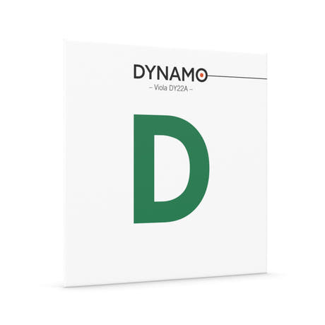 Thomastik-Infeld strenger for bratsj Dynamo - D Silver/Chrome (DY22A)