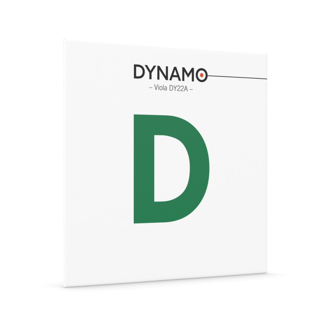 Thomastik-Infeld strenger for bratsj Dynamo - D Silver/Chrome (DY22A)
