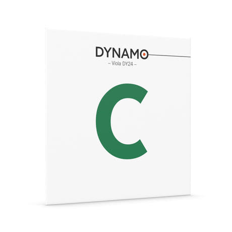 Thomastik-Infeld strenger for bratsj Dynamo - C Tungsten/Silver (DY24)