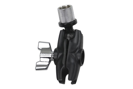 Gibraltar SC-DAMF Dual Adjust mikrofonholder med innvendig gjenge