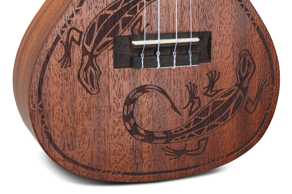 GEWA konsert-Ukulele Wildlife - K-CO-LIZ