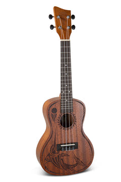 GEWA konsert-Ukulele Wildlife - K-CO-MAR