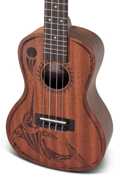 GEWA konsert-Ukulele Wildlife - K-CO-MAR