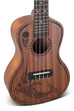GEWA konsert-Ukulele Wildlife - K-CO-MAR