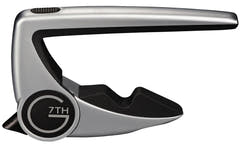 G7th Capo Performance - Classic Gitarer, sølv (C53013)