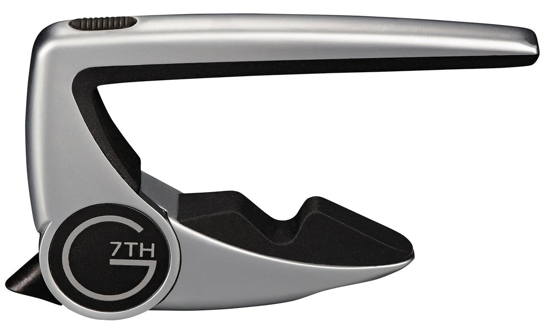 G7th Capo Performance - Classic Gitarer, sølv (C53013)