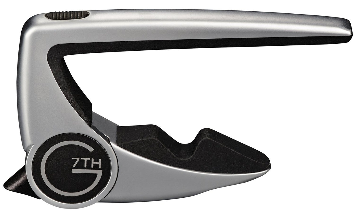G7th Capo Performance - Classic Gitarer, sølv (C53013)