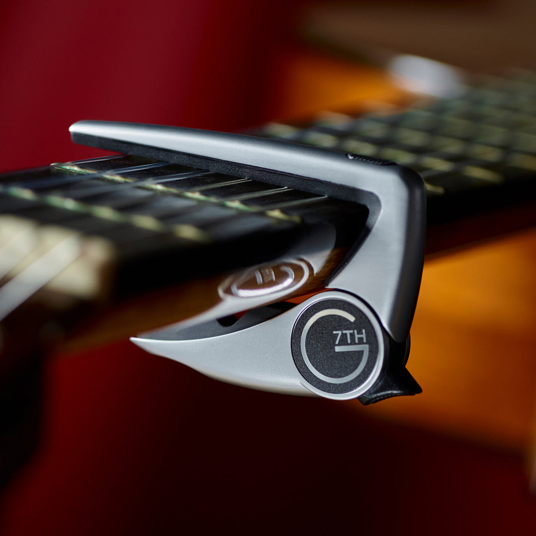 G7th Capo Performance - Classic Gitarer, sølv (C53013)
