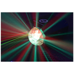 Light4Me Disco Ball Laserlys-multieffekt LED