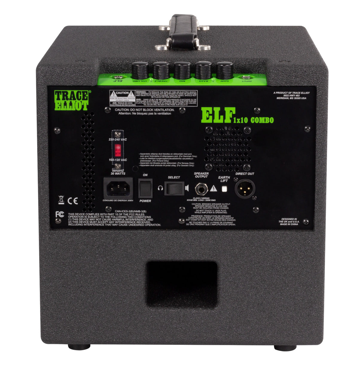 Trace Elliot ELF 1x10 "Bass Combo