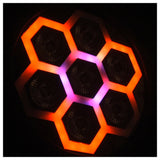 LIGHT4ME FRAME PAR 7x12 LED RGBW spotlight lyseffekt