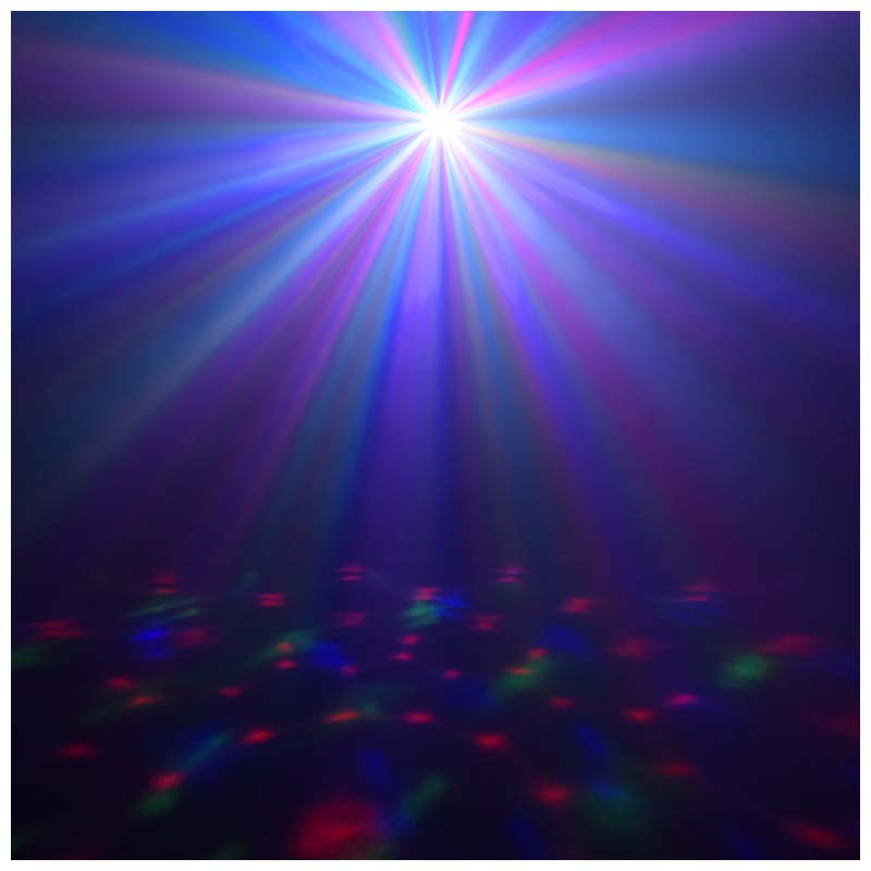 Light4Me S700 LED Ball Røykmaskin