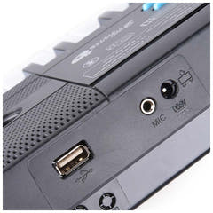 MQ 601 UFB KLAVER orgeltastatur med mikrofon