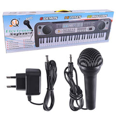 MQ 6119 PIANO orgeltangenter med mikrofon til