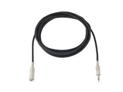 Jack-kabel 3,5 mm minijack stereo hann til 3,5 mm minijack stereo hunn - 3 meter