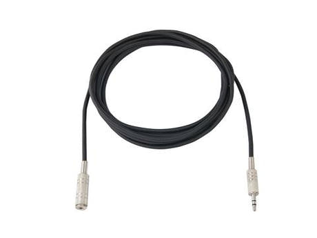 Jack-kabel 3,5 mm minijack stereo hann til 3,5 mm minijack stereo hunn - 3 meter