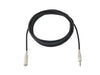 Jack-kabel 3,5 mm minijack stereo hann til 3,5 mm minijack stereo hunn - 3 meter