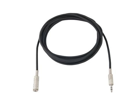 Jack-kabel 3,5 mm minijack stereo hann til 3,5 mm minijack stereo hunn - 3 meter