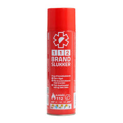 112 brannslukker 400 ml. inkl. neoprenetui