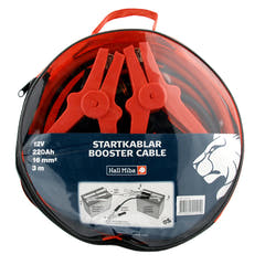 Startkabelsett 16mm2 isolert 3m - 220A