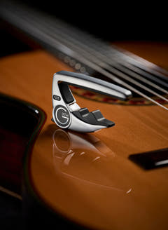 G7th Capo Performance - Classic Gitarer, sølv (C83013)