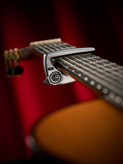 G7th Capo Performance - Classic Gitarer, sølv (C83013)