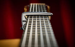 G7th Capo Performance - Classic Gitarer, sølv (C83013)