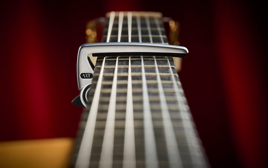 G7th Capo Performance - Classic Gitarer, sølv (C83013)