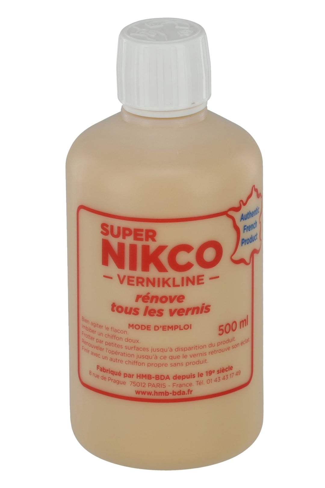 Super Nikco rengjørings- og poleringsvæske - 500ml verkstedflaske