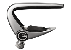 G7th Capo Newport - klassisk gitar, sølv (C33013)