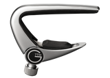 G7th Capo Newport - klassisk gitar, sølv (C33013)