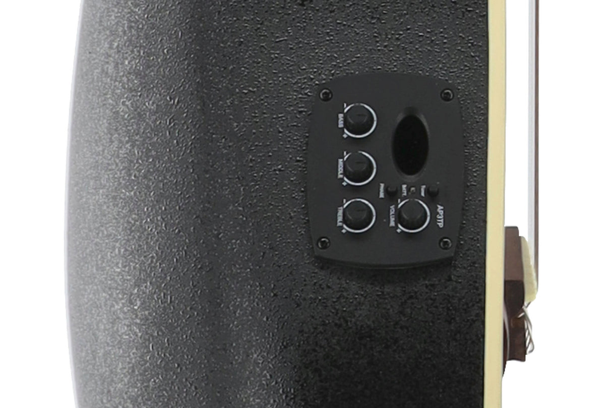 Applause E-akustisk klassisk Gitarer AB24CII Mid Cutaway Nylon - Natural Satin (AB24CM-4S)