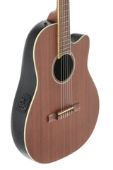 Applause E-akustisk klassisk Gitarer AB24CII Mid Cutaway Nylon - Natural Satin (AB24CM-4S)