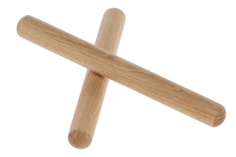 GEWA BSX claves i bøk, 20 cm (par)