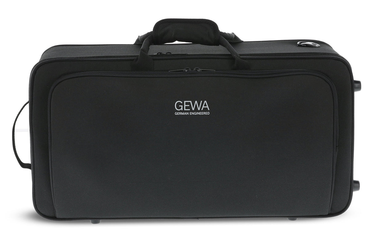 GEWA trompetkoffert Compact - Mål (L x B x D i cm): 58 x 28 x 23 (Vekt: 3,5 kg)