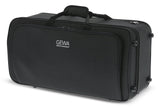 GEWA trompetkoffert Compact - Mål (L x B x D i cm): 58 x 28 x 23 (Vekt: 3,5 kg)