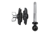 Gibraltar SC-DAEP Dual Adjust forlengelsesstang 5"