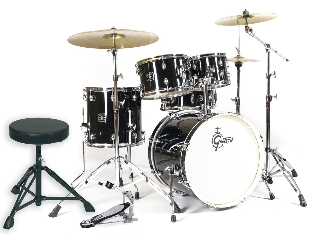 Gretsch Energy Studio Black Komplett trommesett