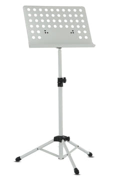 GEWA orkesternotestativ – P/U5 hvit (OMS-10WH)