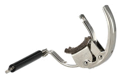 Wittner capo i metall Vintage - Klassisk, nikkelbelagt (998)