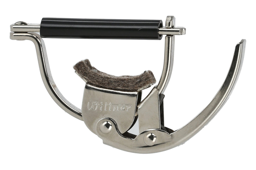 Wittner capo i metall Vintage - Klassisk, nikkelbelagt (998)