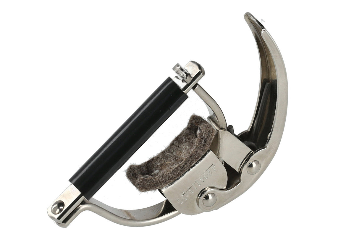 Wittner capo i metall Vintage - Klassisk, nikkelbelagt (998)