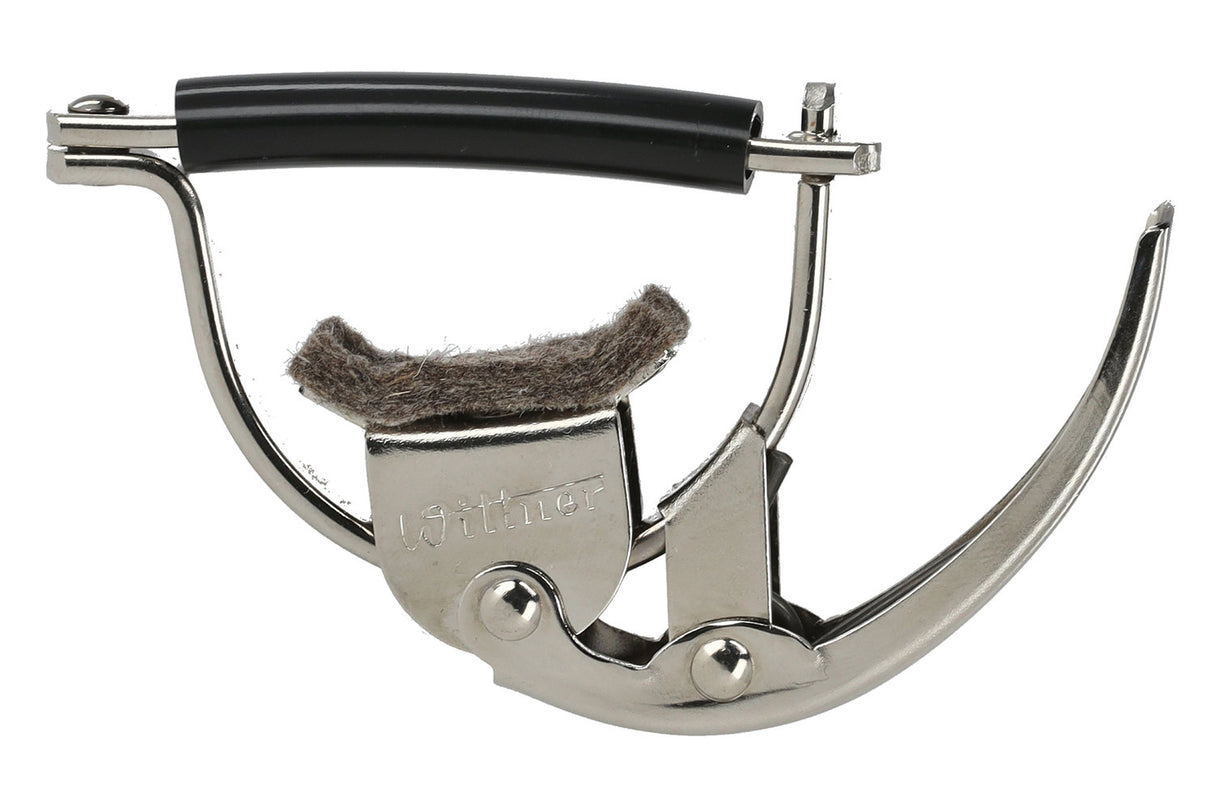 Wittner capo Metal Capo Vintage - akustisk/E nikkelbelagt (998F)