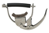 Wittner capo Metal Capo Vintage - akustisk/E nikkelbelagt (998F)