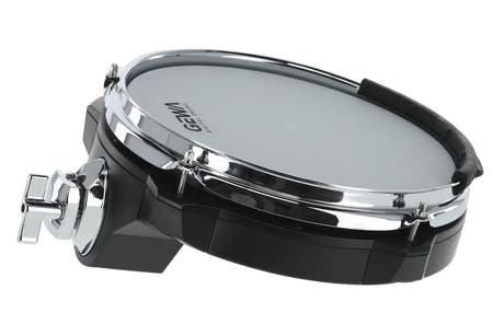 GEWA E-Drum Pad tom-pad - 12'' svart (GD-TP12)