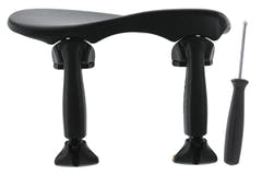 Wittner hakestøtte Augsburg - Fioliner 4/4 palisanderfarge (256111P)
