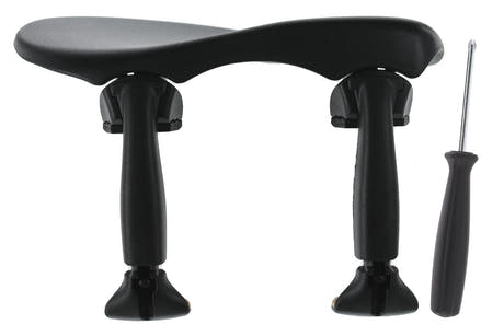 Wittner hakestøtte Augsburg - Fioliner 4/4 palisanderfarge (256111P)