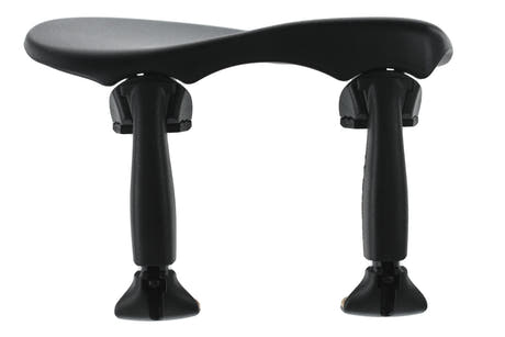 Wittner hakestøtte Augsburg - Fioliner 3/4 rosentre-farge (256221P)